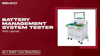 Semco SI-Y BMST 1–24S (150A/300A) | Advanced Battery Management System Tester screenshot 2