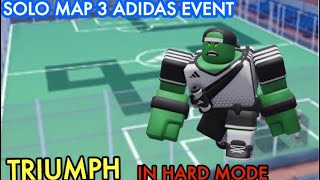 TDS - SOLO Adidas Event Map 3 TRIUMPH in Hard Mode