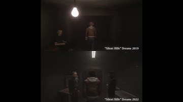 Silent Hills Graphics Comparison - Dreams PS4