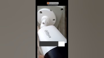 Dahua Cameras Installation, @Imtiazenterprises50 #cctvcameras #dahua #securitycameras #installation