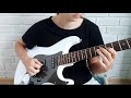 Kazka - Плакала/Cry (electric guitar cover)