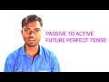 Voice Change || Future Perfect Tense || Passive Voice to Active Voice || Bengali || UjjwalArs