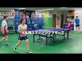 ミス連発のまさコーチにみゆりーなが大激怒！？元祖卓球カップルVS新生卓球カップル【ミックスダブルス】