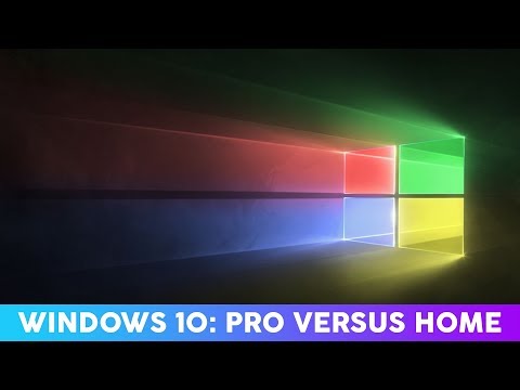 Video: Principalele Diferențe Dintre Windows 10