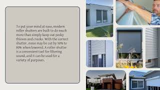 The Features of Modern Roller Shutters Explained