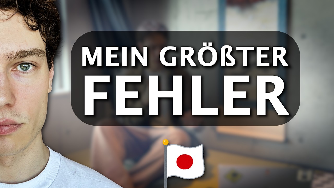 Mein Problem mit Japanisch (und es liegt an mir)