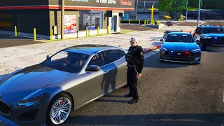 Mr. K Gets Pulled Over by Suarez... | Nopixel 4.0