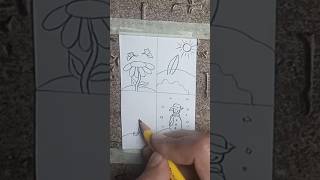 4 Seasons Drawing Idea shorts shorts