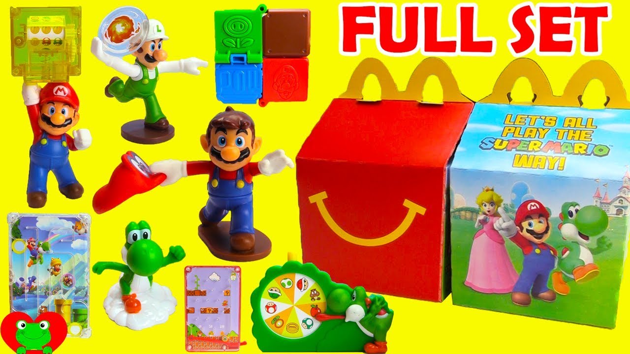 mcdonalds mario