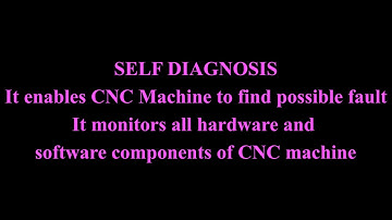 CNC machine problems and fault diagnosis