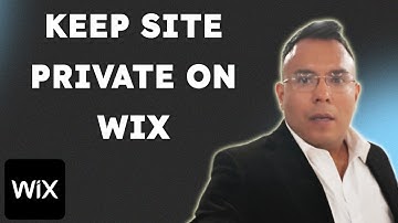 How To Keep Site Private On Wix  { 2025 edition }