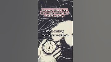 confidently coming to the wrong conclusions #shorts