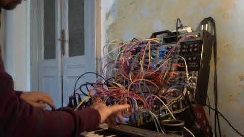 Modular Synth Patch IDM 2