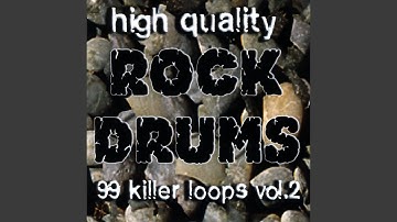 Rock N Roll Drum Loop 110 Bpm 4 Fills