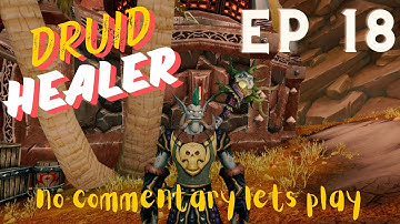 Word of Warcraft - Druid Healer LP (No Commentary) - Ep 18 - Utgarde Pinnacle