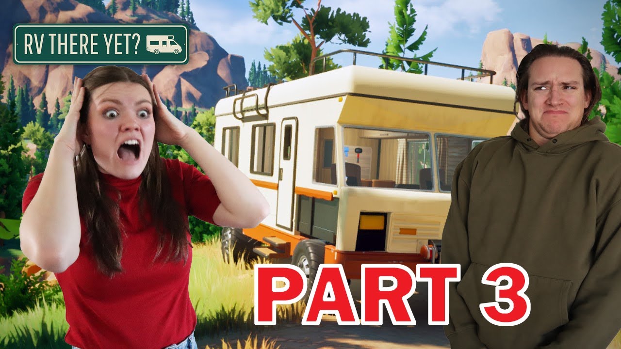 Buckle your seatbelts, we are in the RV again!