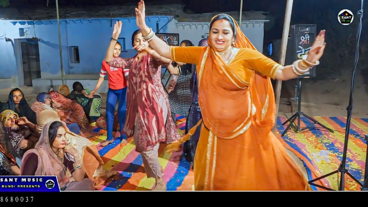 क्यूट गुजरिया का देशी डांस 100% वायरल !! गायक हीरा लाल जी राधापुर !! Hira Lal Ji Radhapur #dj_dance