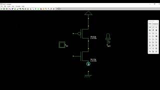 Not Gate Implementation In Dsch Digital Logic Design Tutorial