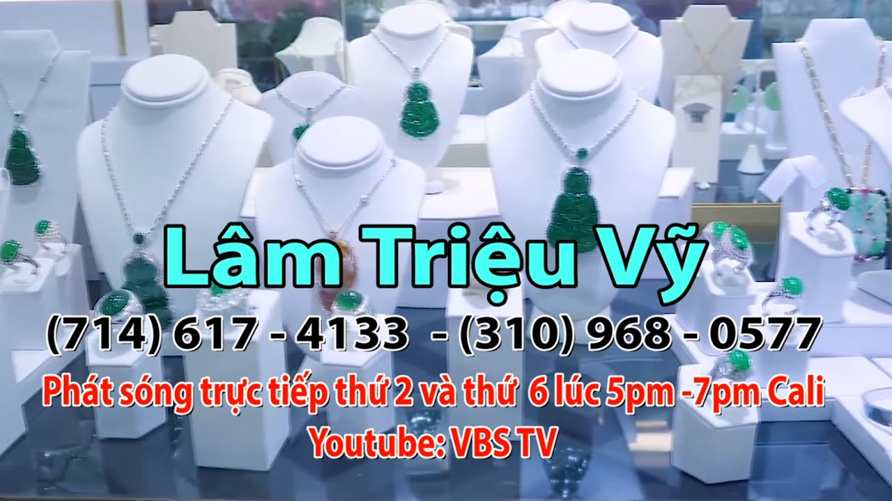 VBS DAU GIA KIM CUONG LAM TRIEU VY 01/09/2026 PHONE  310-968-0577