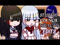 Student council reacts to ayano || Yandere Simulator || My AU ||