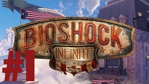 Bioshock Infinite - Walkthrough/Gameplay - Part 1 [Introduction/Prologue] (XBOX 360/PS3/PC)