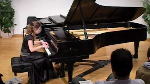 Jessica's Recital - Chopin Fantaisie-Improm...  Op...