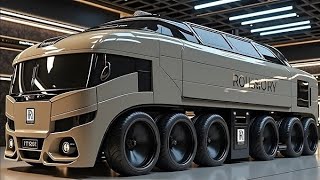 2026 Rolls Royce &amp; Ferrari Motorhomes | Ultimate Luxury RV Experience