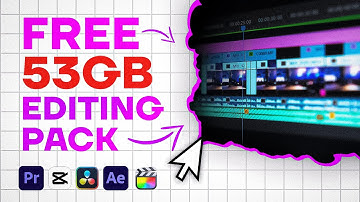 53GB Video Editing Pack | FREE For My Subscribers - [ Part 2 ]