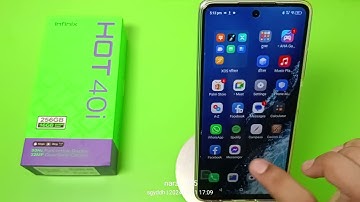 Infinix Hot 40i: Language Change - How to change language on Infinix Hot 40i