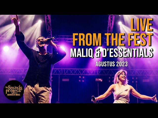 Maliq u0026 D'Essentials Live at The Sounds Project Vol.6 (2023) class=