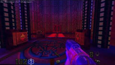 Quake 4 in Quake 2 mission 27 strogg elevator chase full gameplay