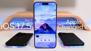 iOS 17.5 Beta 3 - Changed! - Features, Apps and Follow Up
