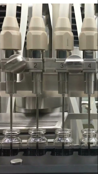 TurboFil's TipFil Syringe Filling & Assembly Machine From