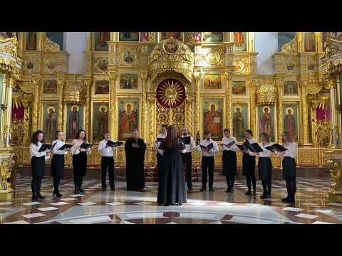 Молодежный хор Гребневского храма г.Одинцово