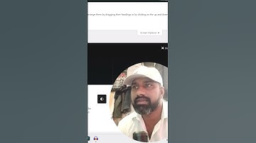 How to Remove WordPress Dashboard Scattered Options. Screen Options