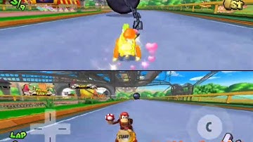 MKDD: Purely Chaos Items (Round 58) - Baby Park | Reverse Version