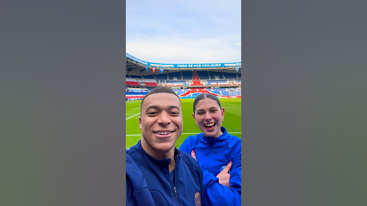 I Met Mbappé 😱🇫🇷