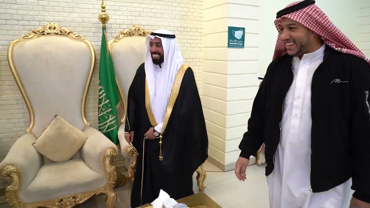 ابو محمد الراجح حفل زواج 22-01-2022