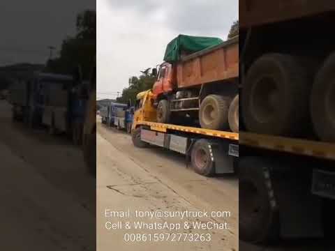 Customers use our 5 ton Flatbed Tow Truck like this - YouTube