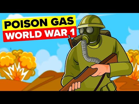 Video: Hoe is gifgas in die Eerste Wêreldoorlog gebruik?
