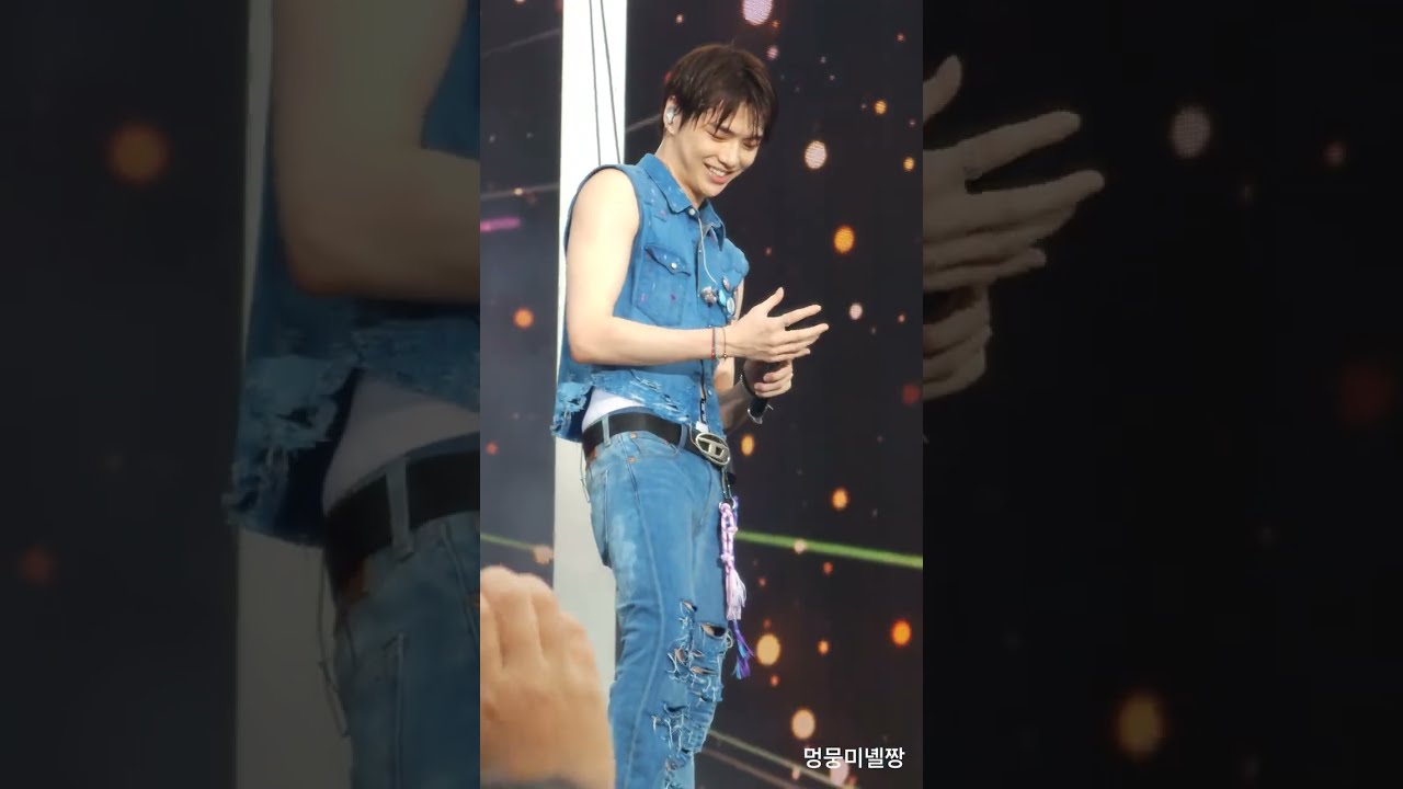 240713 워터밤 일본 후쿠오카 강다니엘 4k full 영상