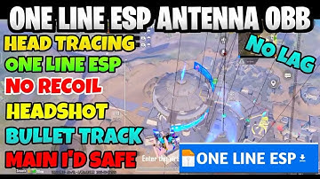 SINGLE LINE ESP ANTENNA BGMI 4.1 | ONE LINE ANTENNA ESP 4.1 LAG FIXED | BGMI ANTENNA CONFIG FILE 4.1