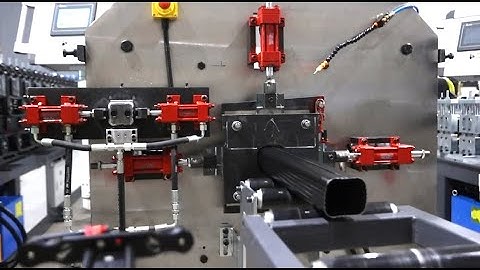 Downspout Elbow & Soffit Panel Rolling Forming Machine