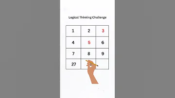 Can You Answer This Question Maths Quiz Logic 