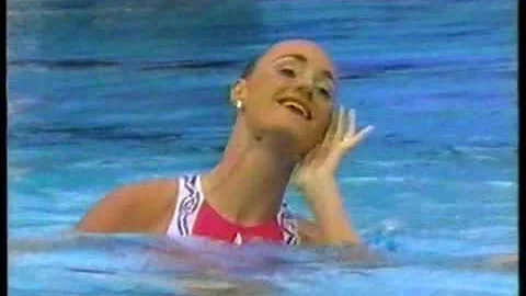 Gold-medal-winni...  synchro swim by Kristen Brabb...
