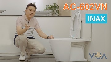 INAX AC-602VN - Bồn cầu 2 khối Aqua Ceramic BST S200 -  VUATHIETBI.COM