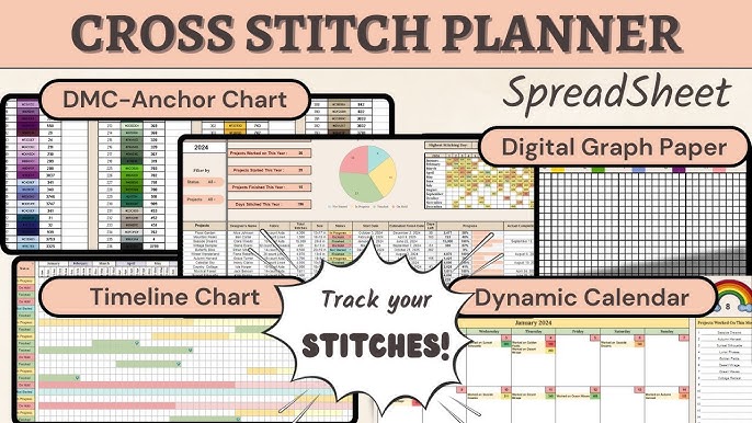 cross-stitch-planner-tutorial-google-sheets-and-excel365-get-your-cross-stitching-wips-organized-youtube for Free Printable 18 Count Cross Stitch Graph Paper Cross Stitch Planner tutorial Google Sheets and Excel365 - Get your Cross Stitching Wips organized! - YouTube for Free Printable 18 Count Cross Stitch Graph Paper