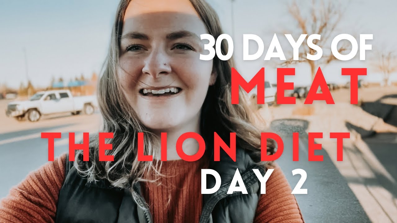 THE LION DIET: 30 days of MEAT - Day 2
