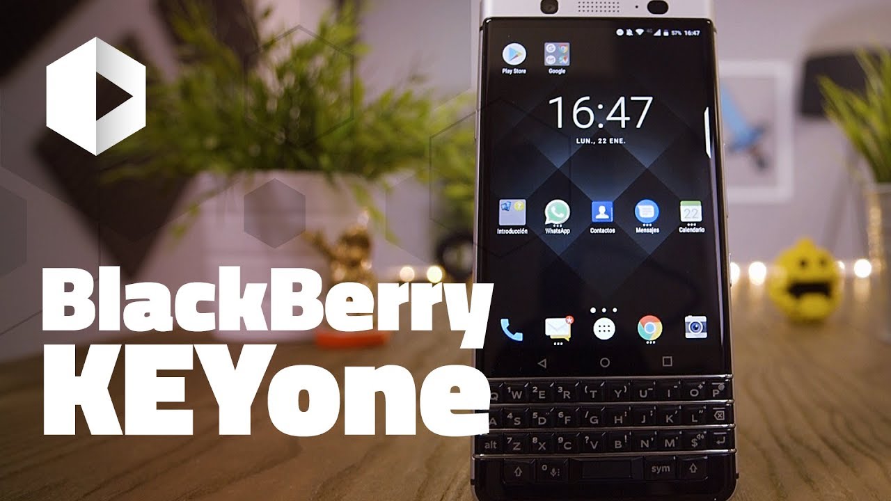 Review BlackBerry KEYone en español. ¡BlackBerry is back! media trends today