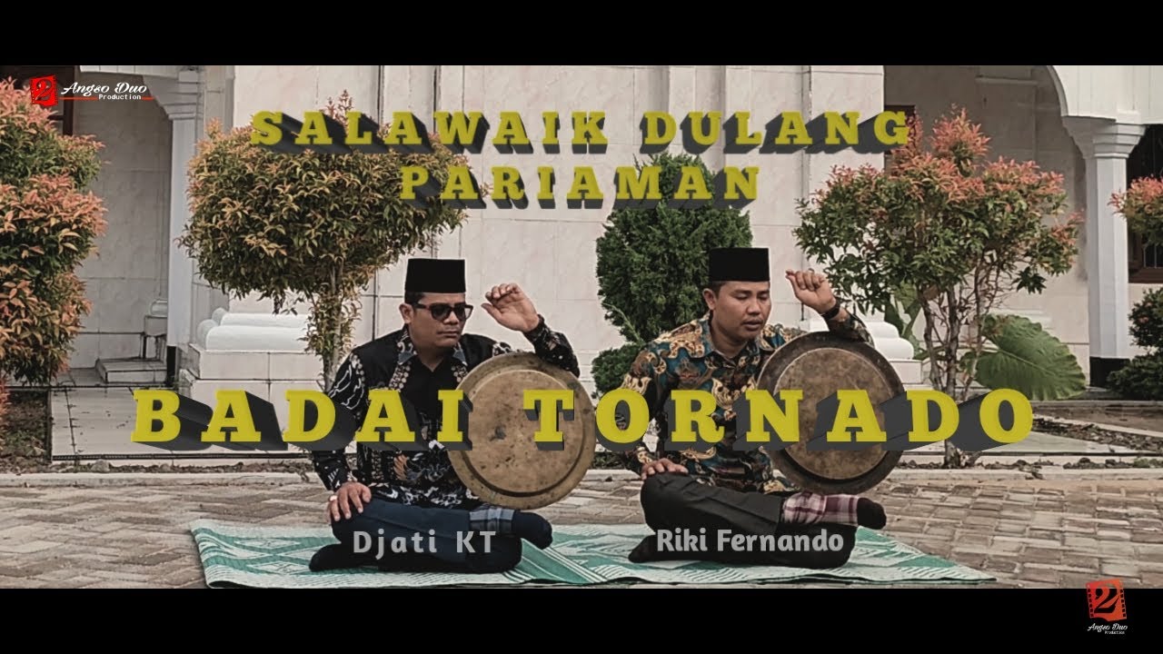 Badai Tornado || Salawaik Dulang Terbaru || Kota Pariaman